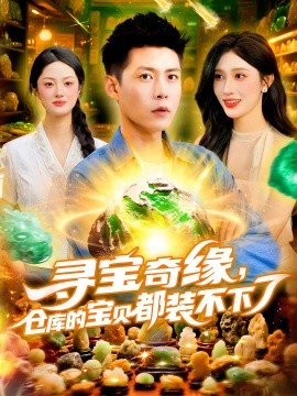 寻宝奇缘仓库的宝贝都装不下了全集