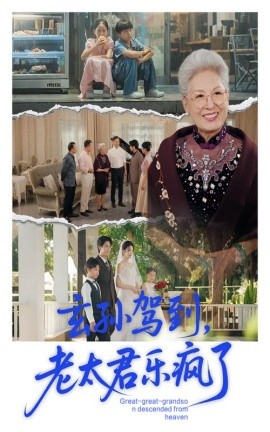 玄孙驾到老太君乐疯了全集