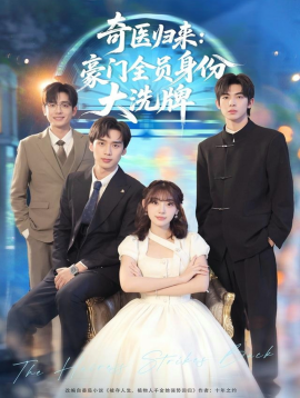 奇医归来：豪门全员身份大洗牌 糟了，我把总裁当傻子养了全集