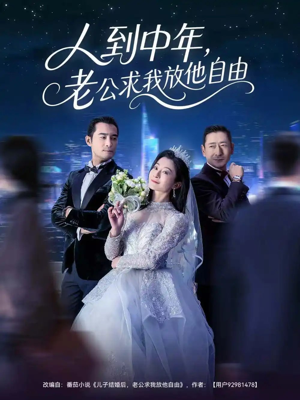 人到中年，老公求我放他自由全集