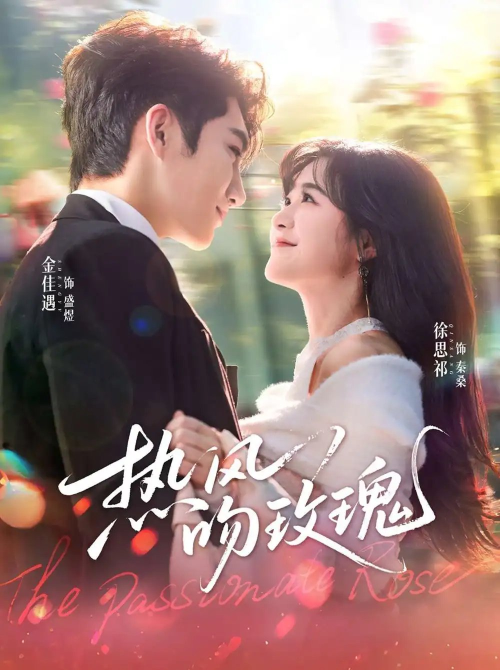 热风吻玫瑰全集