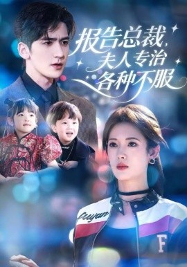 报告总裁，夫人专治各种不服全集