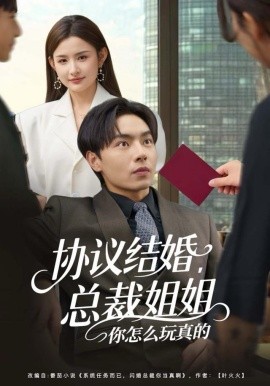 协议结婚，总裁姐姐你怎么玩真的全集