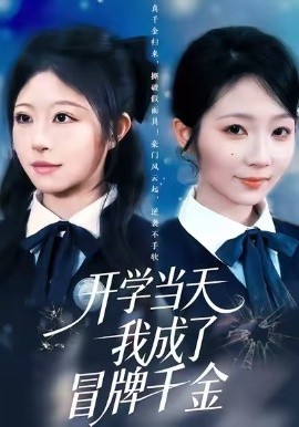 开学当天我成了冒牌千金 鸠占鹊巢的她全集