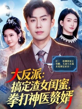 大反派：搞定渣女闺蜜，拳打神医赘婿全集