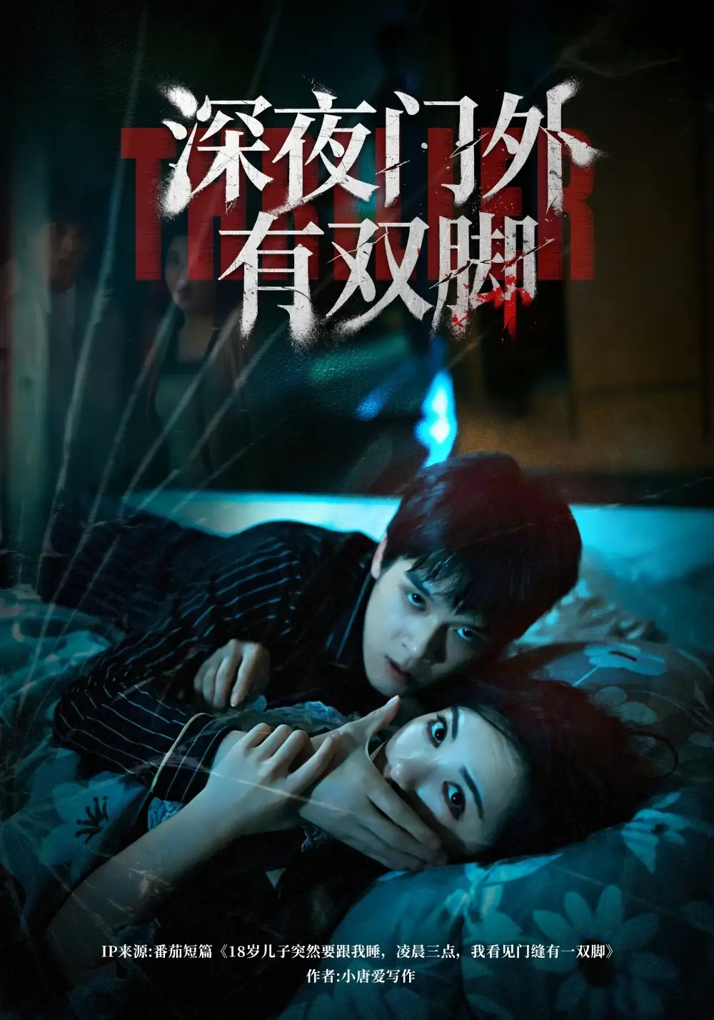 深夜门外有双脚全集
