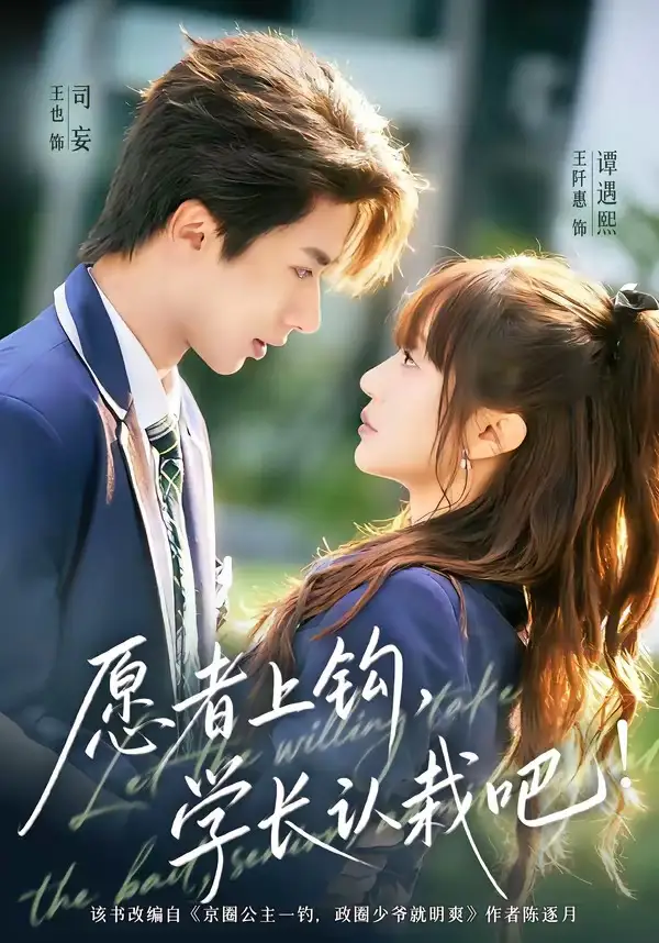 愿者上钩，学长认栽吧全集