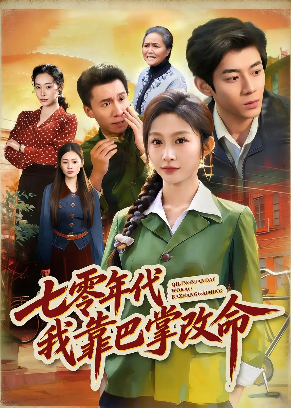 七零年代我靠巴掌改命全集