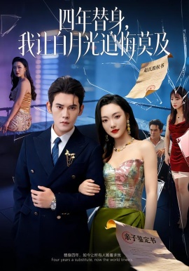 莫及四年替身，我让白月光追悔莫及全集
