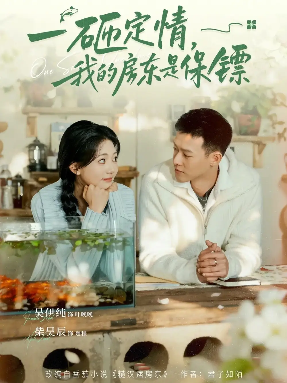 一砸定情，我的房东是保镖全集