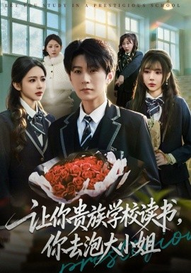 你贵族学校读书，你去泡大小姐全集