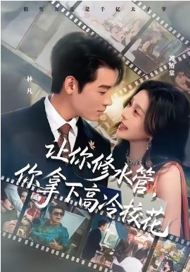 让你修水管，你拿下高冷校花全集