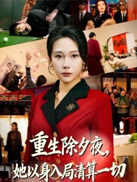重生除夕夜，她以身入局清算一切全集