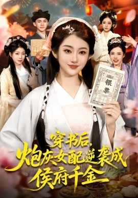 穿书后，炮灰女配逆袭成侯府千金全集