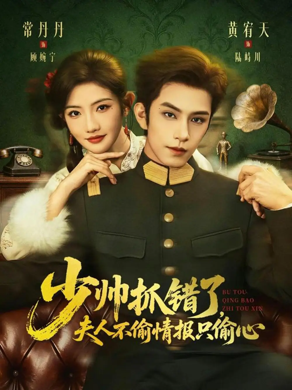 少帅抓错了，夫人不偷情报只偷心全集