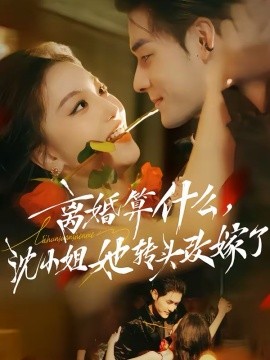 离婚算什么，沈小姐她转头改嫁了全集