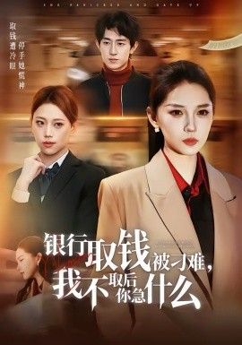 银行取钱被刁难，我不取后你急什么全集