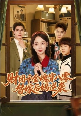 财团千金魂穿八零替嫁后妈逆袭全集