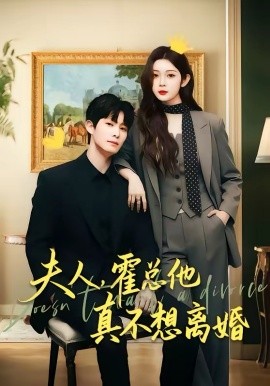 夫人，霍总他真不想离婚全集