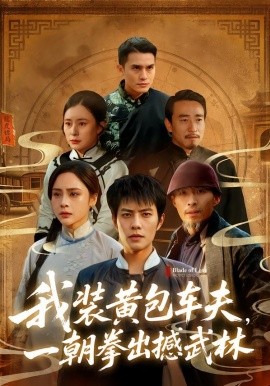 我装黄包车夫，一朝拳出撼武林全集