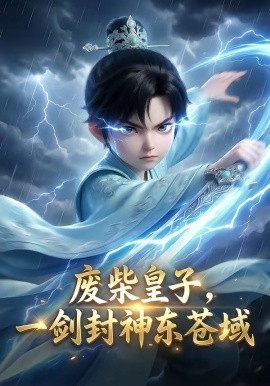 废柴皇子，一剑封神东苍域全集